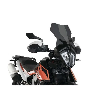 Parabrisas Puig Touring - Humo oscuro para gas gas/ Husqvarna/KTM 3587F Foto 1 de 3