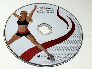 TurboFire HIIT 15 Stretch 10 Klasse DVD - Chalene Beachbody - FITNESS - KOSTENLOSER VERSAND - Bild 1 von 2