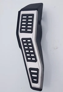 VW Golf 7 Audi A3 8V footrest pedal plate cover Octavia 3 stainless steel - Picture 1 of 7