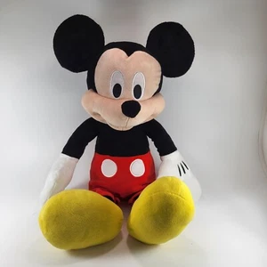 Disney Mickey Mouse Jumbo Large Plush Stuffed Animal 26" Tall - Picture 1 of 6