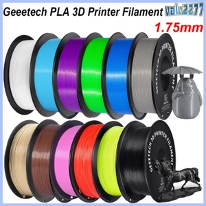 Filament d'imprimante 3D Geeetech Regular PLA 1,75mm 0,4/0,5/1KG couleur différente - Photo 1/45
