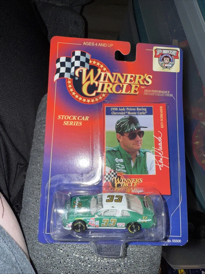 Nascar Winners Circle 1998 Ken Schrader #33 Stock Car Series 1:64 - Image 1 of 1