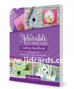 Hunkydory - The Adorable Scoreboard Crafting Handbook - ADSBOOK001 - Imagen 1 de 2