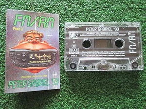 PETER GABRIEL **AM / FM Part 2 - Live In Italy 1993** ORIGINAL CASSETTE - Picture 1 of 1