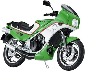 HASEGAWA Kawasaki KR250 (KR250A) 1/12 Bike Series Modelo de plástico NUEVO - Imagen 1 de 12