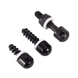 3x Quick Detach Sling Screw Adapter Studs Base Swivel Tool MF - Picture 1 of 7