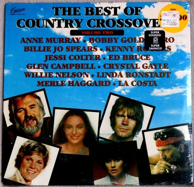 Merle Haggard et al Best of Country Crossovers Vol 2 1979 Excelsior Sealed LP - Image 1 of 2