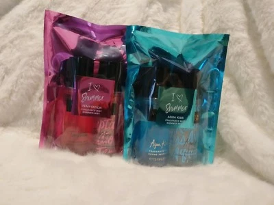 Victoria Secret SHIMMER Juego de Colección Mini Niebla Dos Piezas Foto 1 de 3