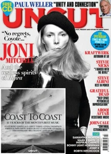 UNCUT MAGAZINE + CD JULY 2024 (JONI MICHELL, PAUL WELLER, KRAFTWERK, JOHN CALE)
