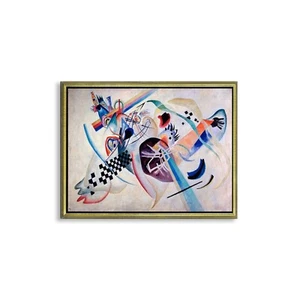 Stampa su Carta su tela o Quadro su tela o con Cornice Kandinsky Composition 224 - Foto 1 di 9