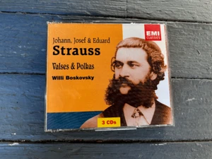 Johann, Josef & Eduard Strauss: Valses & Polkas, Vol 1 & 2 German Alpine 5 Disc - Picture 1 of 16