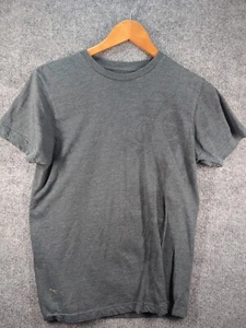 Mens S Rock & Republic Solid T Shirt Gray Black Ash Classic - Picture 1 of 7