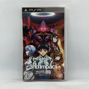 Evangelion 3nd Impact Neon Genesis Bandai PSP Portátil Importación de Japón - Imagen 1 de 5