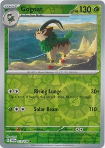 Reverse Holo Gogoat 012/198 Common  Scarlet & Violet Base Set Pokemon TCG - Picture 1 of 1