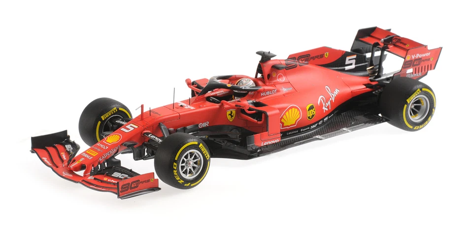 1 18 Bbr Ferrari Sf90 Sebastian Vettel Belgian Gp 2019 BBR191825 Modellbau