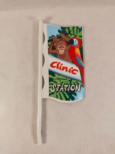 sympa pièce détaché clinique vétérinaire 4009 Playmobil ( drapeau ) 1357 - Imagen 1 de 1