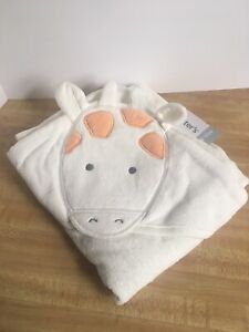 Carter’s Giraffe Hooded Bath Towel - New with Tags -  Rare Discontinued Design