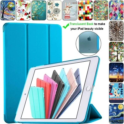iPad Air 3 PRO 10.5 7.9 10.2 12.9 10.9 Gen 9.7 Case Slim Stand Mode TriFold Blue - Image 1 of 4