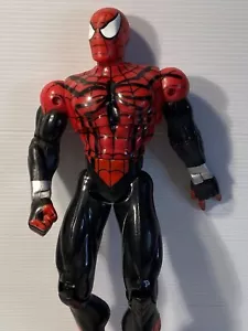 Spiderman Vintage Action Figures Posable Toybiz Marvel Spider-Man Bundle 1997 - Picture 1 of 8