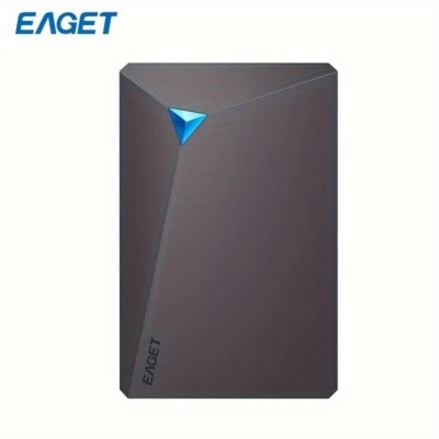 EAGET 1TB USB 3.0 External Hard Disk Drive Portable Hdd Storage Device 2.5in - Image 1 of 4