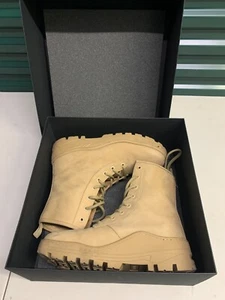 YEEZY SEASON 5 TAUPE NUBUK COMBAT BOOTS GR 44 / 9,5 US (selten) ,,,, - Bild 1 von 7
