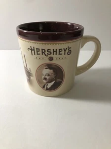 Hersheys Collectible Coffee Mug Where It All Began Milton Hershey - Picture 1 of 7