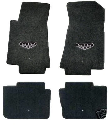 LLOYD MATS Ulitmat 4PC FLOOR MAT SET Custom Made to fit 2005 2006 Pontiac GTO - Image 1 of 4