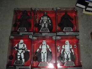 STAR WARS DISNEY ELITE DIE CAST FIGURENSET - Bild 1 von 7