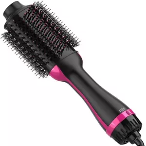 Cepillo de aire caliente Cepillo 3 en 1 Secador y Alisador de pelo para soplado iónico... - Imagen 1 de 14