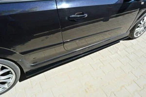 Umbral lateral enfoque Cup listones para Opel ASTRA H FOR OPC / VXR negro alto brillo - Imagen 1 de 7