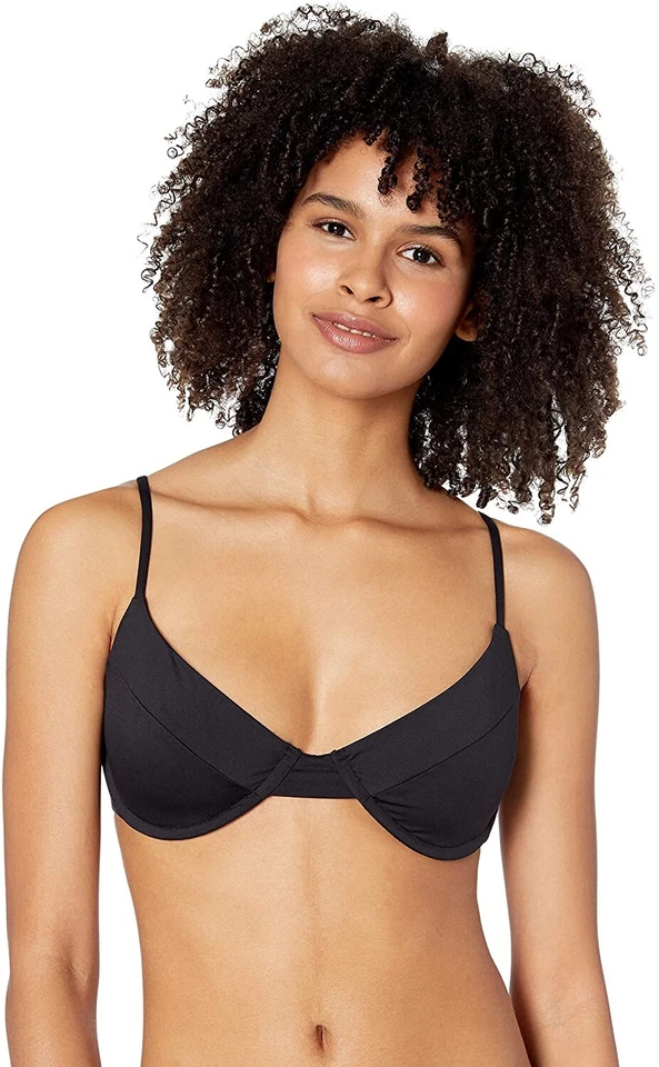 Volcom Women's 246611 Simply Seamless Underwire Bikini Top Swimwear Size 2XL - Image 1 of 3