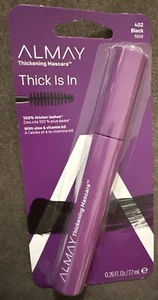 Almay Mascara, Thickening, Volume & Length Eye Makeup with Aloe and Vitamin B5.. - Picture 1 of 2