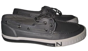 Zapatos informales Nautica, talla "10" zapatos usados, buen estado.       (3002) - Imagen 1 de 7