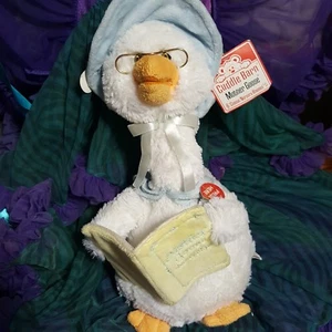 Mother Goose Talking Animated Cuddle Barn 14" Blue Hat Reads 5 Nursery Rhymes - Picture 1 of 6