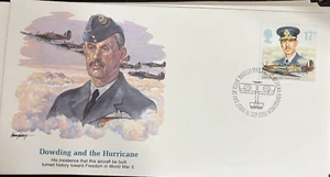 GREAT BRITAIN 1986 FDC.History of Royal Air Force Sg1366. No address/Clean Cover - Picture 1 of 1