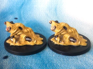 Ochre Jelly Archfiends Pair Dungeons & Dragons Miniatures s741 - Picture 1 of 3