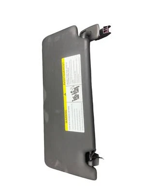 2019 - 2021 BMW 330i G20 OEM RIGHT PASSENGER SIDE WINDSHIELD SUN VISOR | BLACK - Image 1 of 4