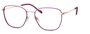 Gafas Titanflex mujer 826031 25 5517 montura púrpura oro Eschenbach - Imagen 1 de 6