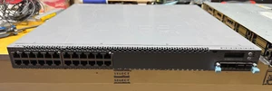 Juniper EX4300-24T-AFI 1/10/40GBe [JUNOS  21.3] 2x PSU 350W AFO (Front to back) - Picture 1 of 15