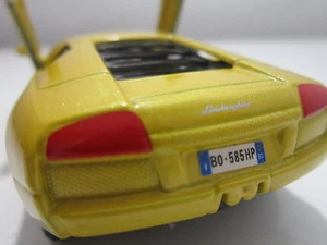 LAMBORGHINI MURCIELAGO TOY METAL TIN MAISTO 1:40 Diecast Car Model - Picture 1 of 7