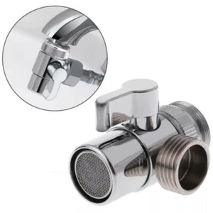 Splitter Umsteller Adapter ABS Wasserhahn 0,6-1,5MPA Waschmaschinen WC Bad - Bild 1 von 4