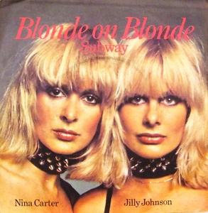 BLONDE ON BLONDE "SUBWAY" rare 7' France mint - Picture 1 of 1