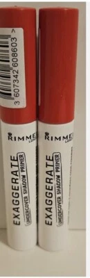 Rimmel London Exaggerate Undercover Eyeshadow Primer--Never Opened--(Pack of 2) - Image 1 of 2