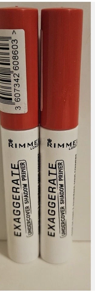 Rimmel London Exaggerate Undercover Eyeshadow Primer--Never Opened--(Pack of 2) - Image 1 of 2