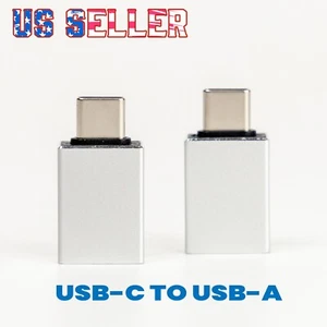 USB-C 3.2 Male to USB A Female Data Adapter Converter OTG Type C Android Phone - Picture 1 of 12