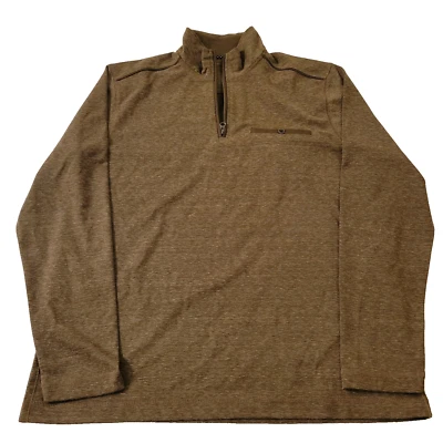 Saks Fifth Avenue Pullover Men's Large Quarter Zip-No Size Tag-See Measurements - Image 1 of 4