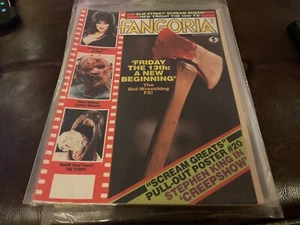 FANGORIA #45 Friday the 13th Elvira June 1985 Excellent Condition  - Picture 1 of 1