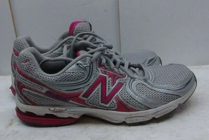 New Balance 860 Women Gray Red Mesh Athletic Sneakers Running Shoe 10 M 41.5 - Picture 1 of 7