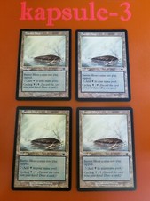 4x Barren Moor | Onslaught | MTG Magic Cards
