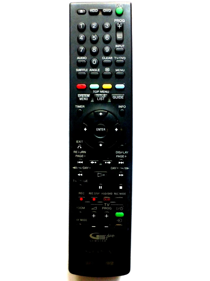 SONY HDD RECORDER REMOTE RMT-D248P for RDRHDX770 RDRHDX890 RDRHDX995 RDRHDX1070 - Image 1 of 1
